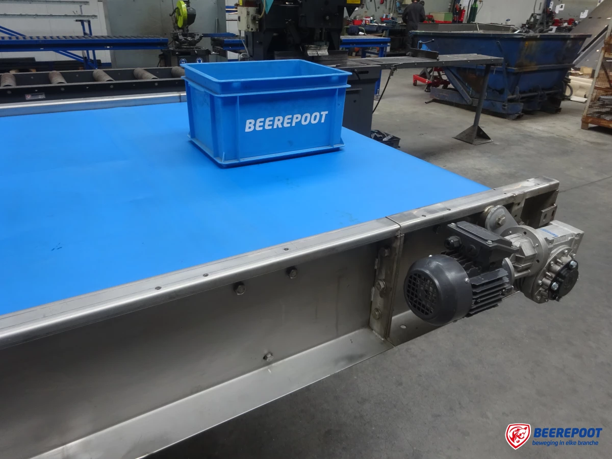 Transportband, RVS